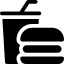 Fast food icon