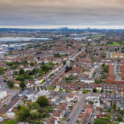 Barking and Dagenham population and area insights and data