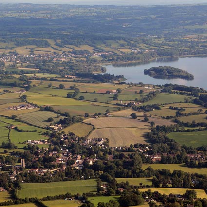Bath and North East Somerset population and area insights and data