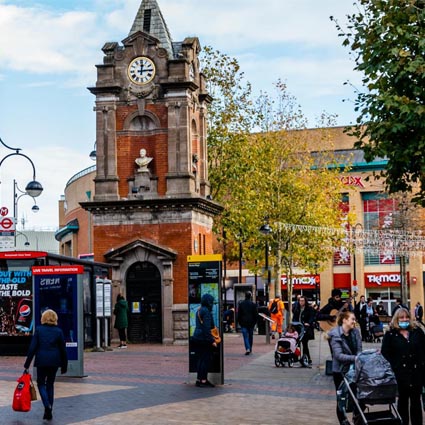 Bexley population and area insights and data