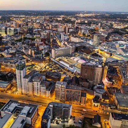 Birmingham population and area insights and data