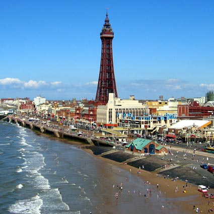 Blackpool population and area insights and data