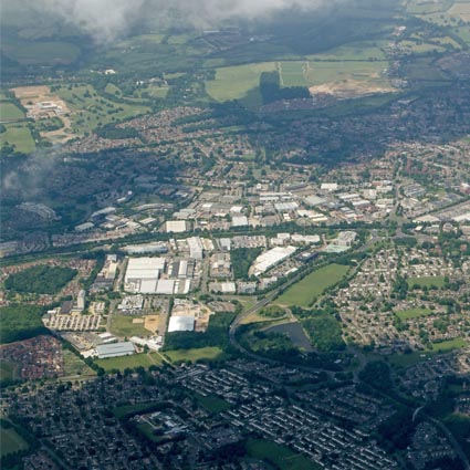 Bracknell Forest population and area insights and data