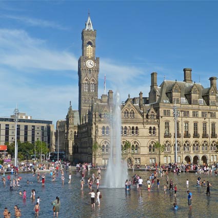 Bradford population and area insights and data