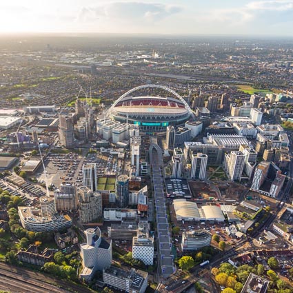 Brent population and area insights and data
