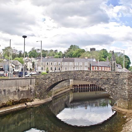 Bridgend population and area insights and data
