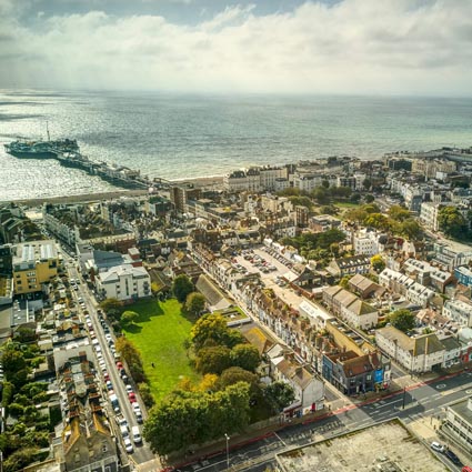 Brighton and Hove population and area insights and data