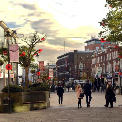 Bromley population and area insights and data