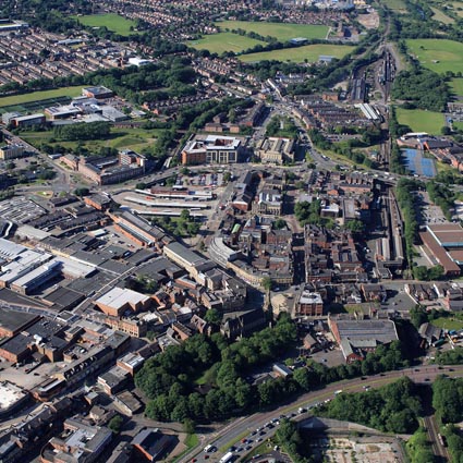 Bury population and area insights and data