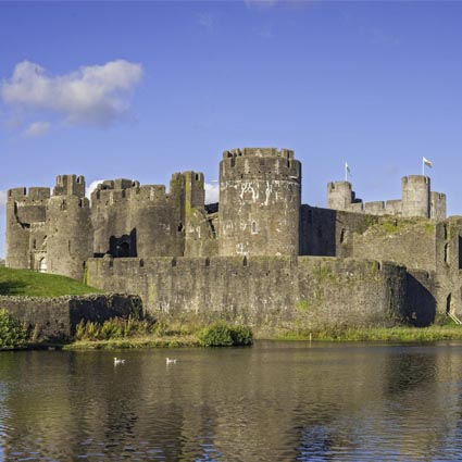 Caerphilly population and area insights and data