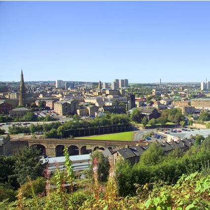 Calderdale population and area insights and data