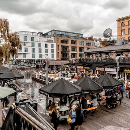 Camden population and area insights and data