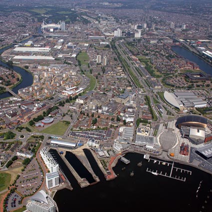Cardiff population and area insights and data