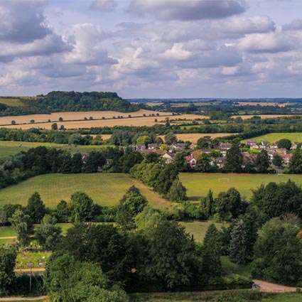 Central Bedfordshire population and area insights and data