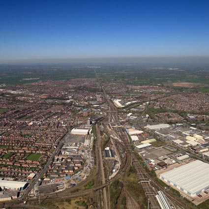 Cheshire East population and area insights and data