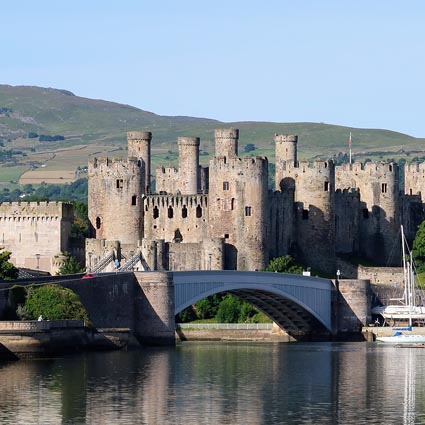 Conwy population and area insights and data