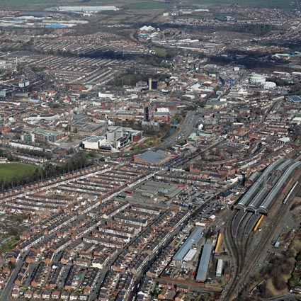 Darlington population and area insights and data