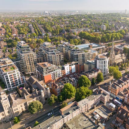 Ealing population and area insights and data