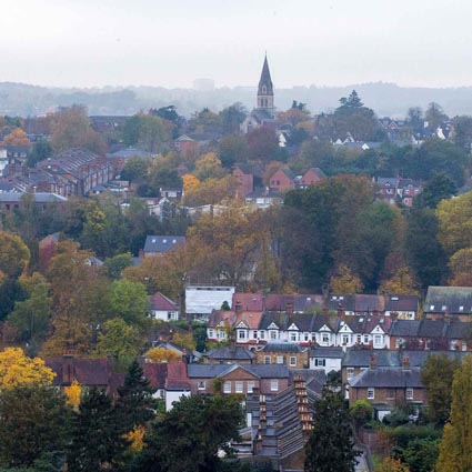 Enfield population and area insights and data