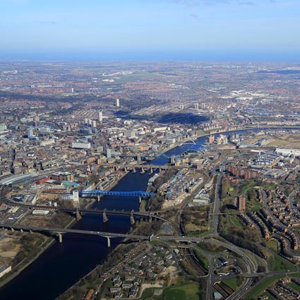Gateshead population and area insights and data