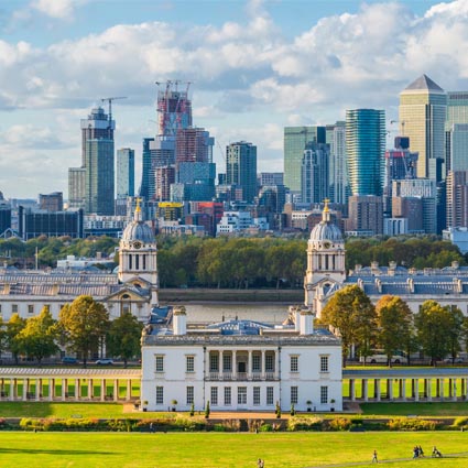 Greenwich population and area insights and data
