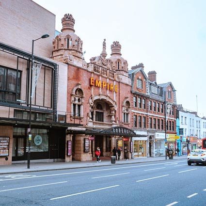 Hackney population and area insights and data