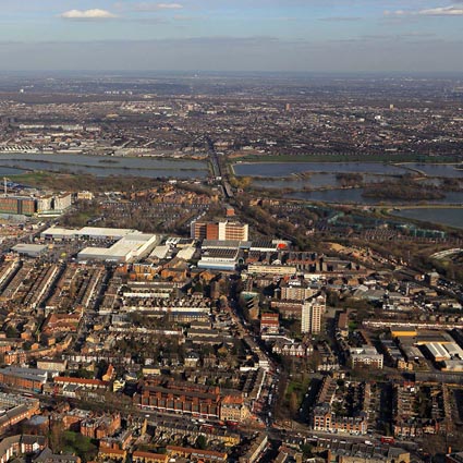 Haringey population and area insights and data