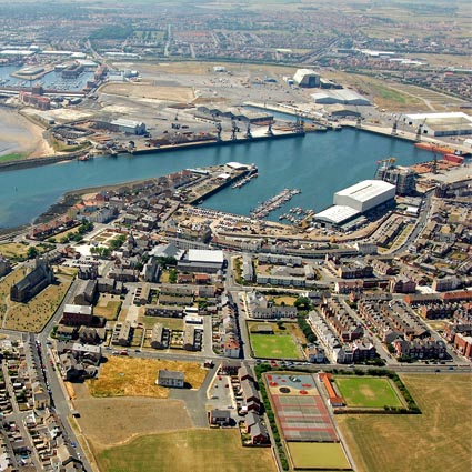 Hartlepool population and area insights and data