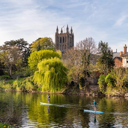 Herefordshire, County Of population and area insights and data