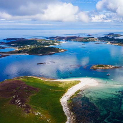 Isles of Scilly population and area insights and data