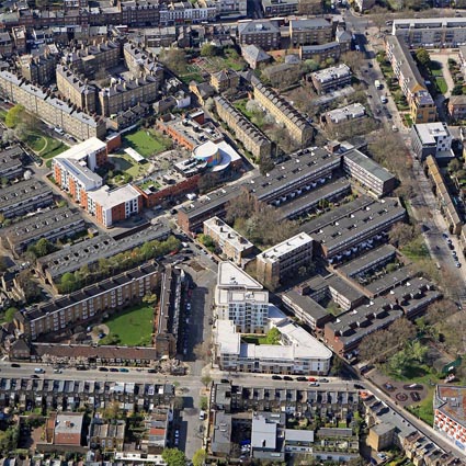 Islington population and area insights and data