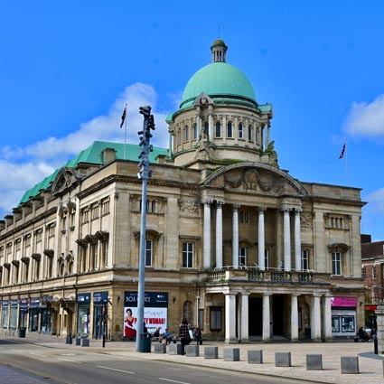 Kingston upon Hull, City Of population and area insights and data