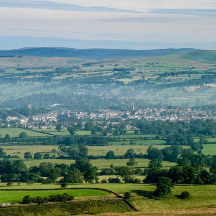 Lancashire population and area insights and data