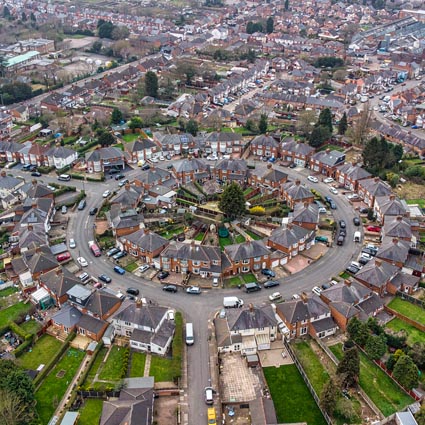 Leicester population and area insights and data