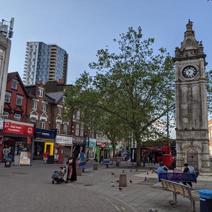 Lewisham population and area insights and data