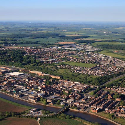 Lincolnshire population and area insights and data