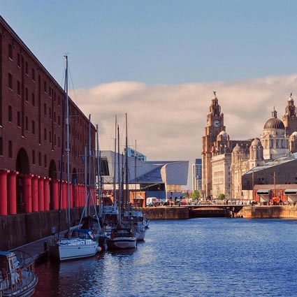 Liverpool population and area insights and data