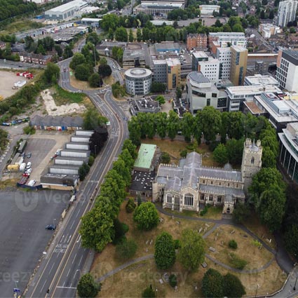 Luton population and area insights and data