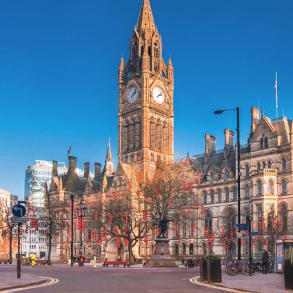 Manchester population and area insights and data