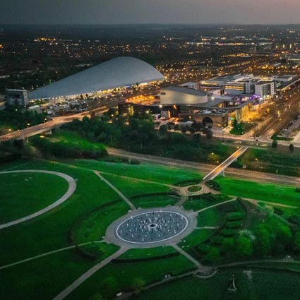 Milton Keynes population and area insights and data