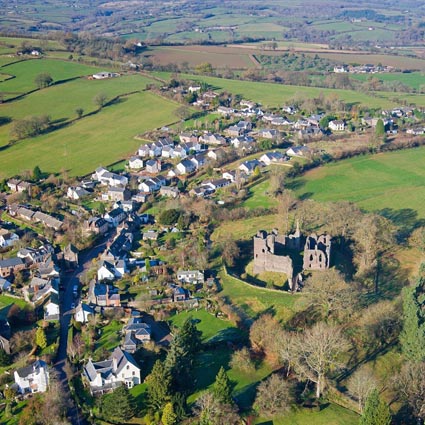 Monmouthshire population and area insights and data