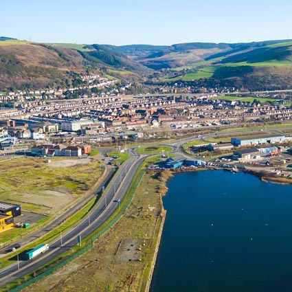 Neath Port Talbot population and area insights and data