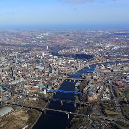 Newcastle upon Tyne population and area insights and data