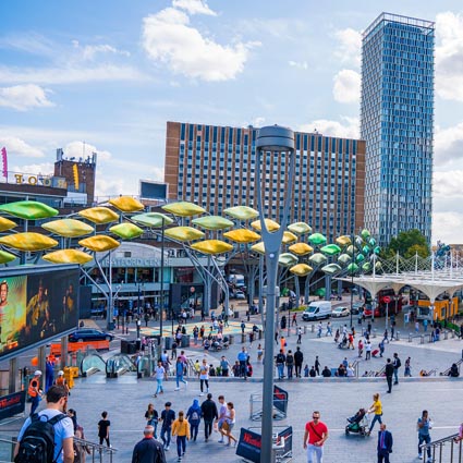 Newham population and area insights and data