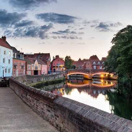 Norfolk population and area insights and data