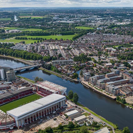 Nottingham population and area insights and data