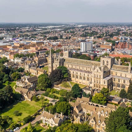 Peterborough population and area insights and data