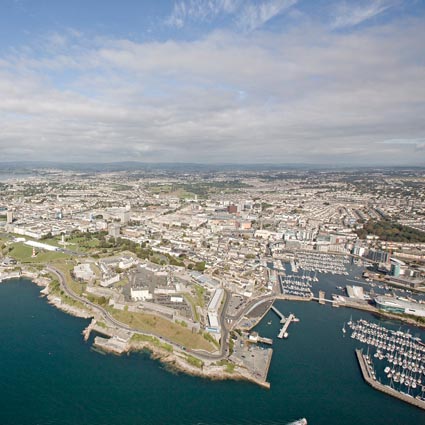 Plymouth population and area insights and data