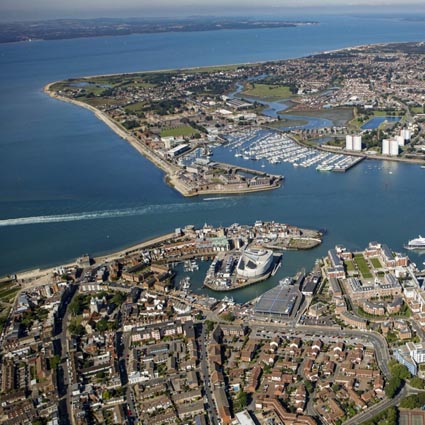Portsmouth population and area insights and data