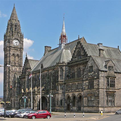Rochdale population and area insights and data